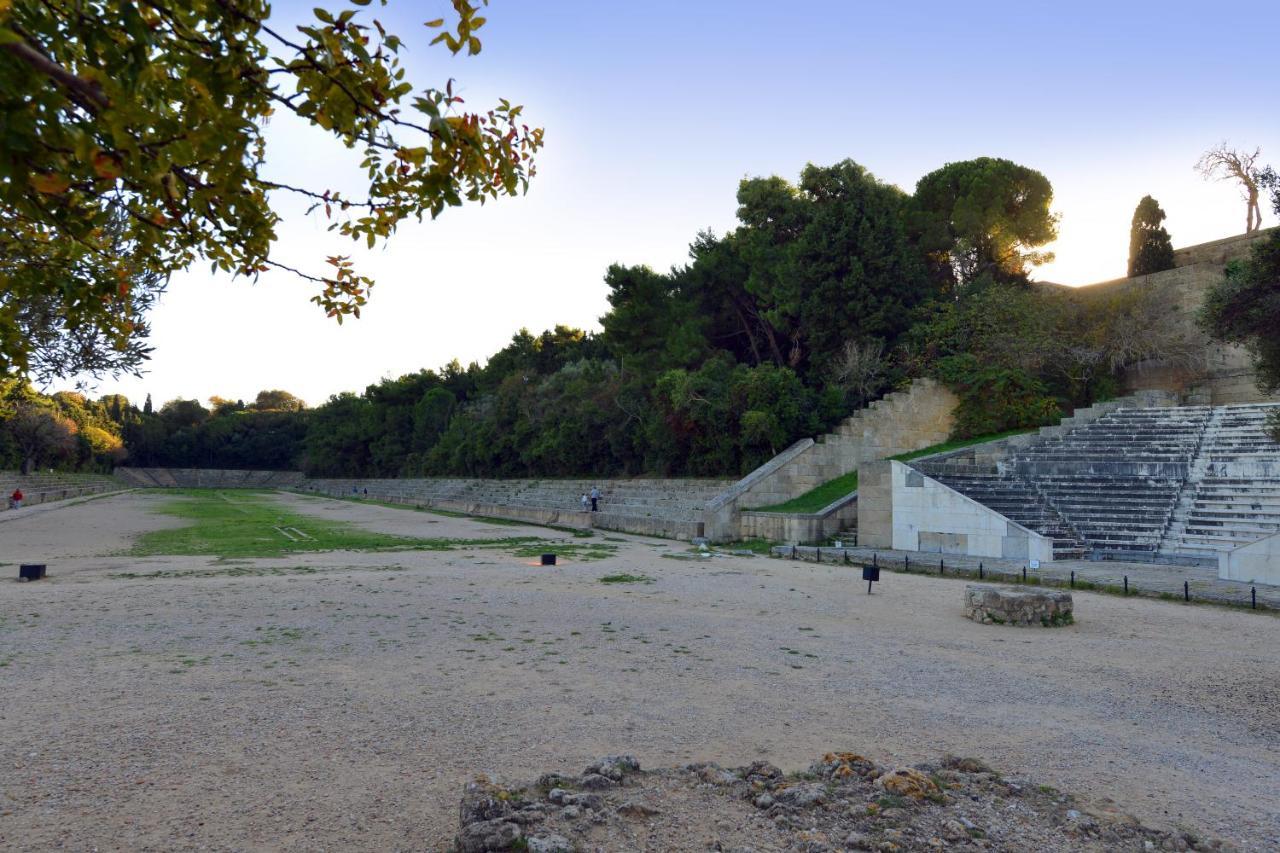 Alion House Villa Rhodes City Bagian luar foto